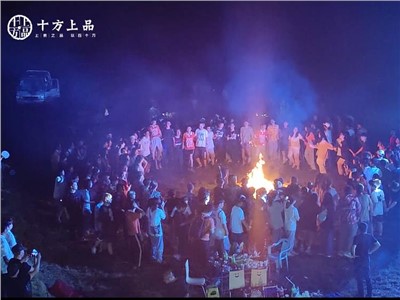 外出写生季 | 安徽·西递篝火晚会